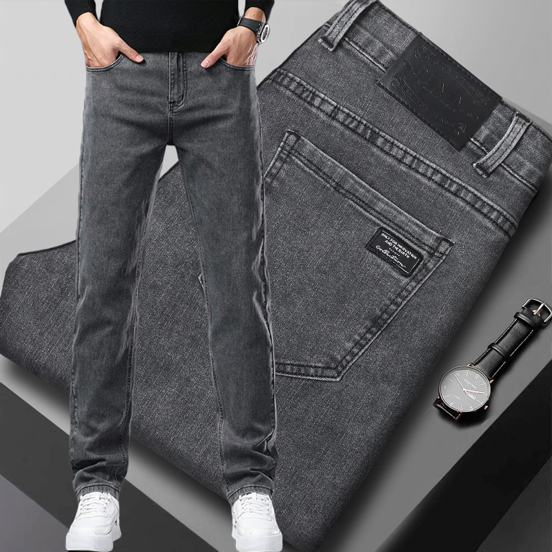 Levis Jeans 501 - Heren slanke jeans Koreaanse mode elastische