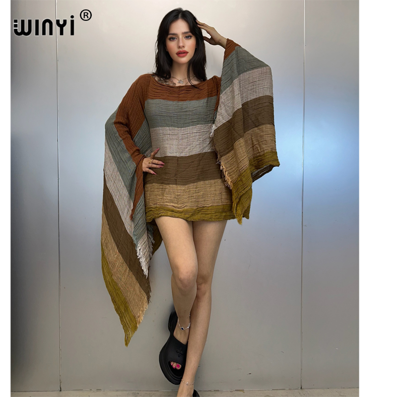 Cover Up Kaftan - WINYI avondjurk Beachwear sexy jurk elegante