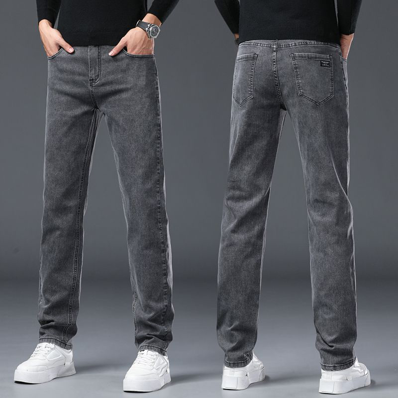 Heren slanke jeans Koreaanse m - Levis Jeans 501 recensie en prijs