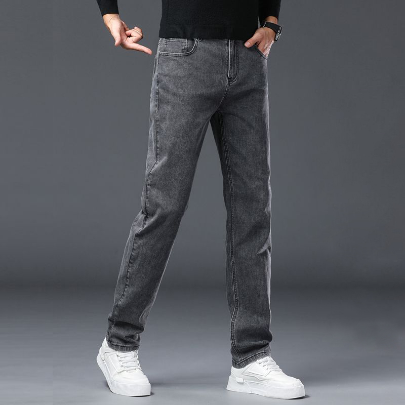 Heren slanke jeans Koreaanse m - Levis Jeans 501 recensie en prijs