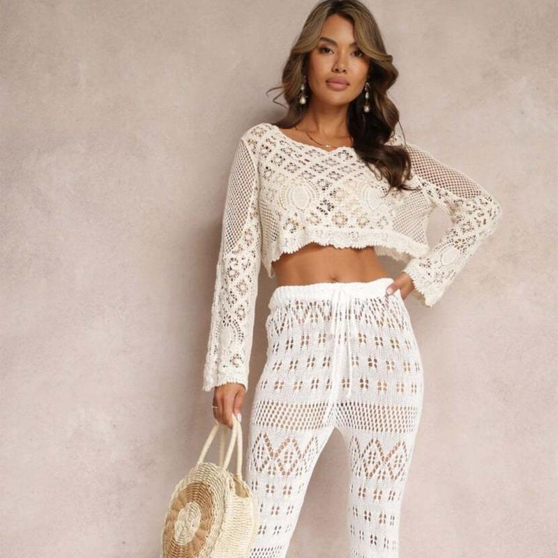Zomervakantie Kanten Cover-Up  - Crop Top Crochet recensie en prijs