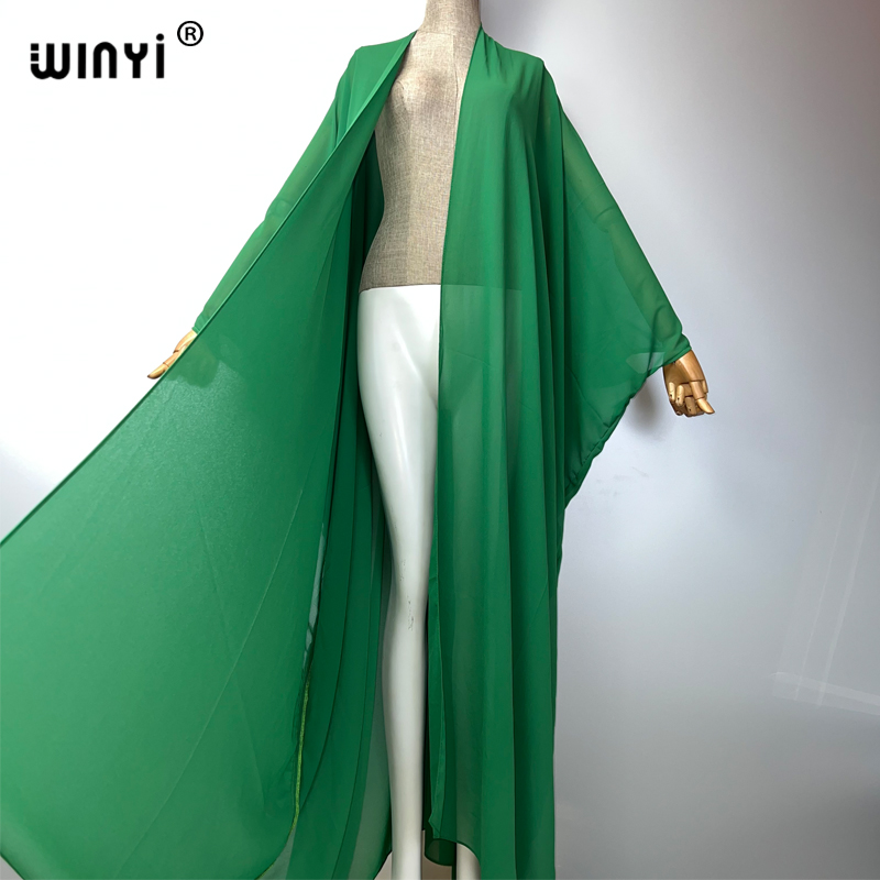 WINYI 2025 nieuwe kimono zomer - Cover Up Kaftan recensie en prijs