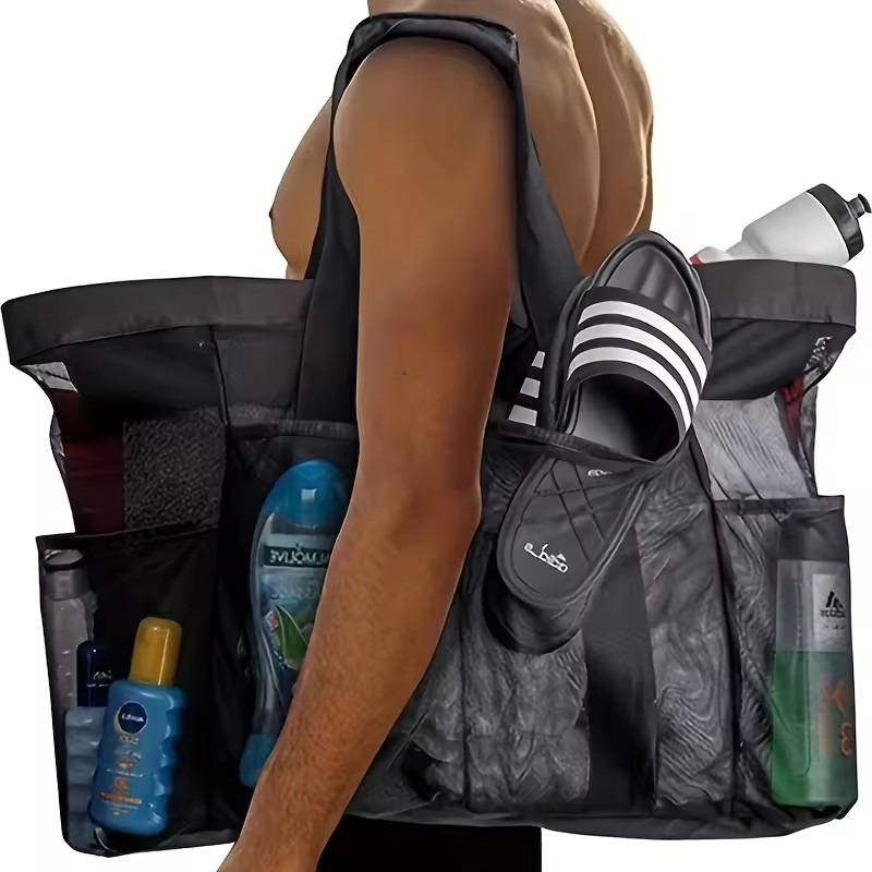 1 stuks extra grote strandtas  - Tote Bag Beach recensie en prijs