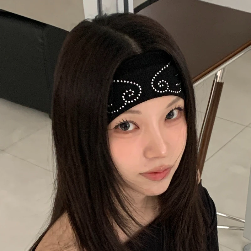 IUM Niche Spicy Girl Angel Win - Headband Summer Knit recensie en prijs