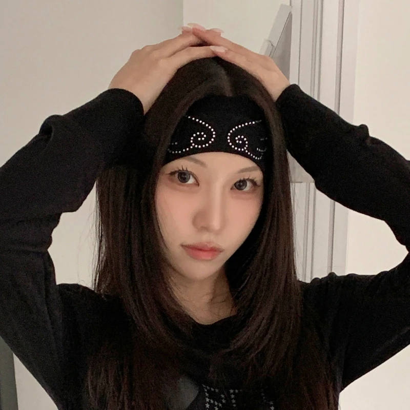 IUM Niche Spicy Girl Angel Win - Headband Summer Knit recensie en prijs