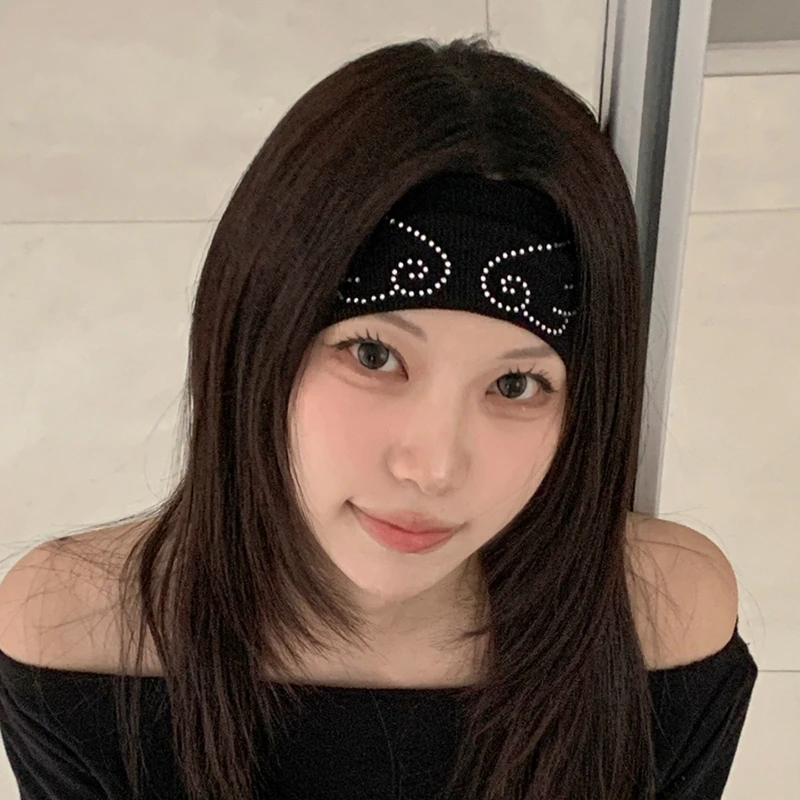 IUM Niche Spicy Girl Angel Win - Headband Summer Knit recensie en prijs