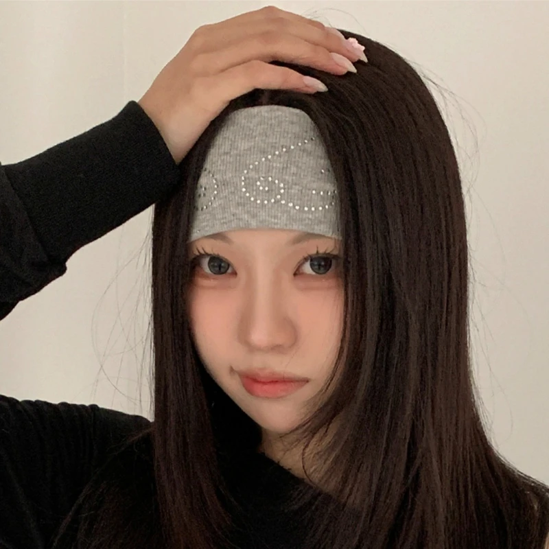 IUM Niche Spicy Girl Angel Win - Headband Summer Knit recensie en prijs