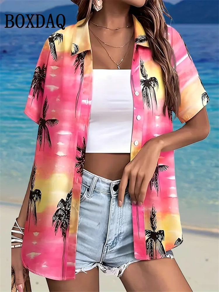 Zomer Mode Vrouwen Blouse Hawa - Romper Floral Print recensie en prijs