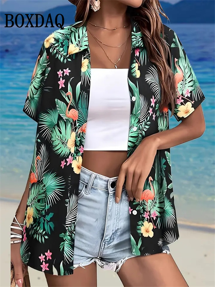 Zomer Mode Vrouwen Blouse Hawa - Romper Floral Print recensie en prijs