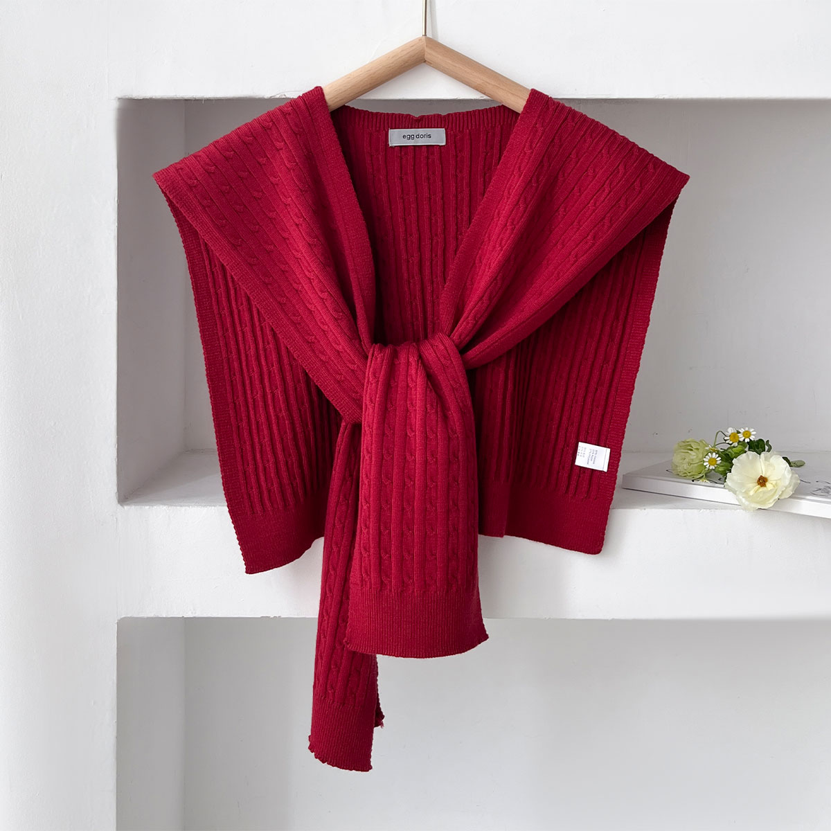 NIEUWE Koreaanse herfst gebrei - Blouse Off Shoulder recensie en prijs